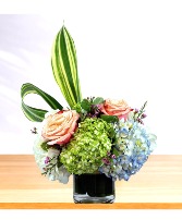 Tropical Sea Breeze Vase Arrangement