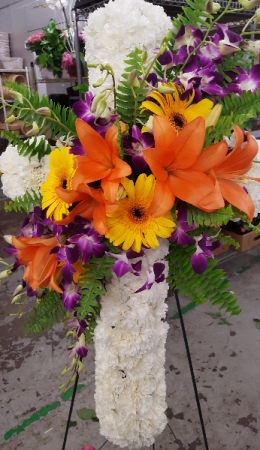 Tropical Sedimants Arrangement in Winston Salem, NC | RAE'S NORTH POINT FLORIST INC. Tropical Sedimants Arrangement in Winston Salem, NC | RAE'S NORTH POINT FLORIST INC.