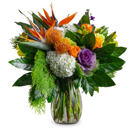 Tropical Smoothie Swirl Arrangement