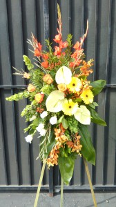 TROPICAL SPRAY Funeral Flowers