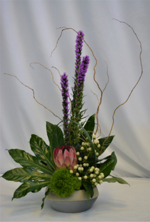 TROPICAL SUMMER FRESH FLOWER ARRANGEMENT