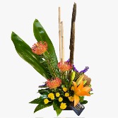 Tropical Sunrise Elegance Tropical Arrangement