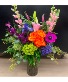 Tropical Sunset Vase arrangement 