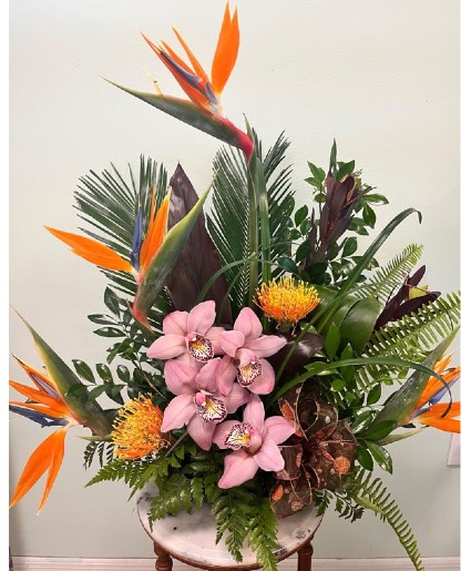 Tropical Symphony By Enchanted Florist of Cape Coral