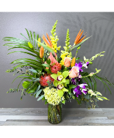 Tropical Treat Vase Arrangement