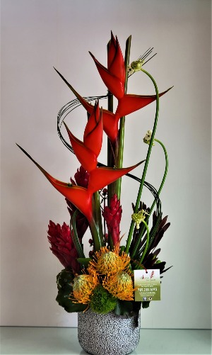 Tropical Island Love Tropical Flowers