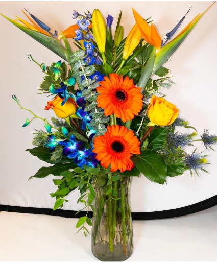 Tropical Paradise Vase arrangement