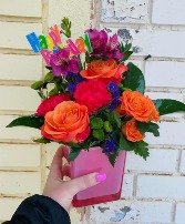 Tropical Wishes Fresh in Slaton, Texas | PAULINES FLOWERS & GIFTS