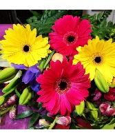 SMILING DAISIES BOUQUET 10 STEMS OF GORGIOUS BLOOMS