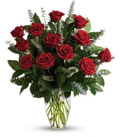 TRS09-1A Eternal Love Rose Arrangement