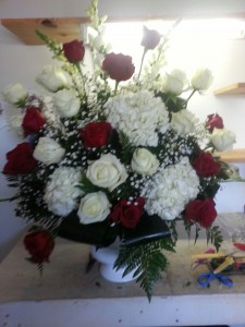 trubute arrangment funeral