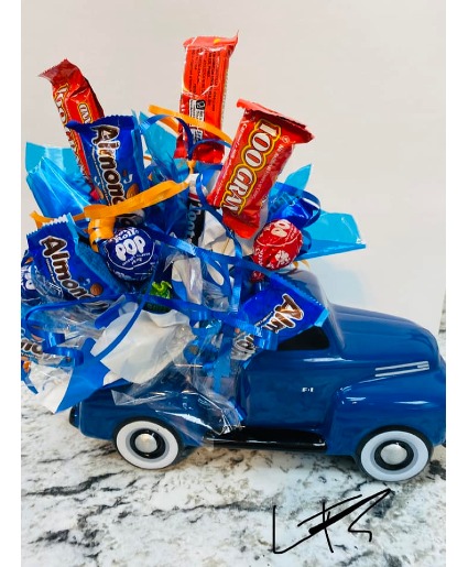 Truck Candy Bouquet Gift