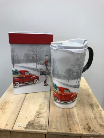 Truck Cup with Box 