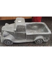 Truck Planter Statue Planter