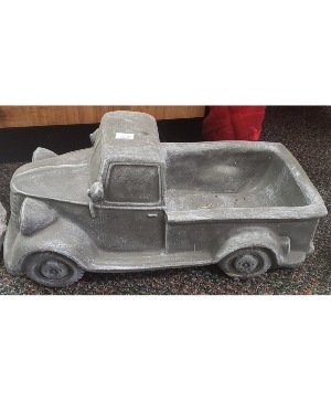 Truck Planter Statue Planter