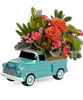 Trucking Chevy Bouquet 