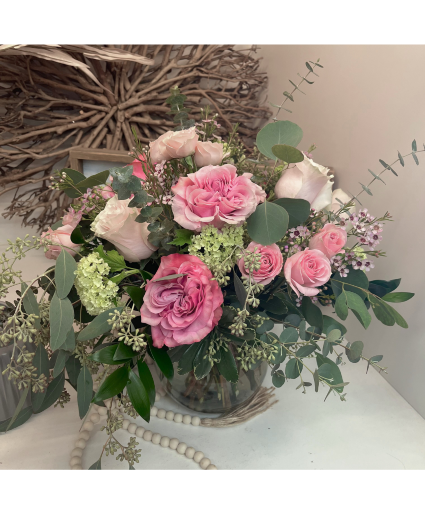 Pink Bliss Arrangement 