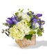 Blue Blooms Floral Bouquet