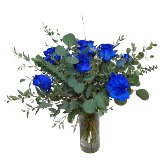 True Blue Flower