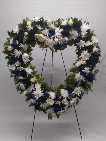 True Blue Love  Sympathy  in East Templeton, MA | Valley Florist & Greenhouse