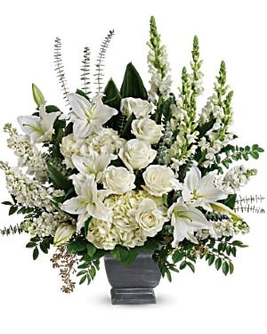 Teleflora's True Horizon Bouquet Decorative Urn