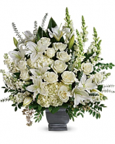 True Horizon Bouquet Funeral Flower
