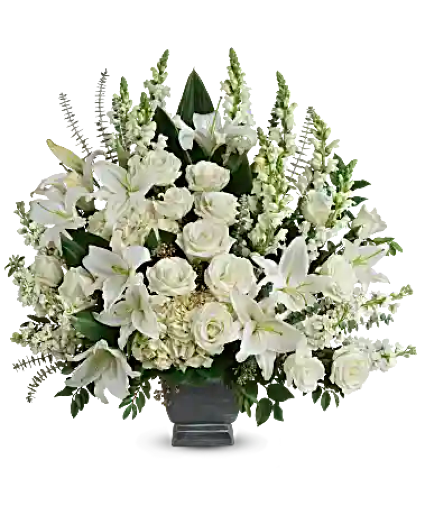 True Horizon Bouquet sympathy arrangement