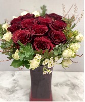 True love arrangement. Flower arrangement