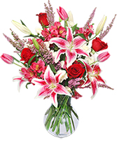 TRUE LOVE BLOOMS Floral Arrangement