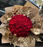 True Love Bouquet  50 premium roses 