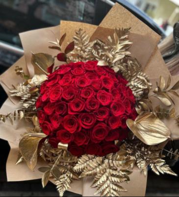 True Love Bouquet  50 premium roses  in Ozone Park, NY | Heavenly Florist
