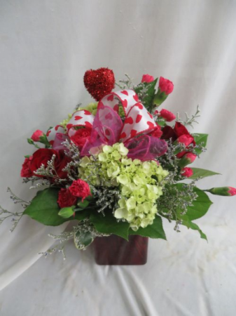 True Love Fresh Mixed Vased Arrangement