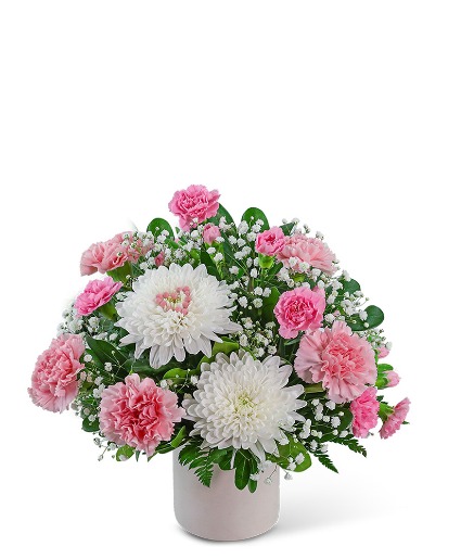 True Love in Bloom Flower Arrangement