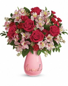 True Lovelies Bouquet by Enchanted Florist of Cape Coral