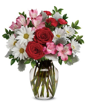 True Love's Kiss  in Granger, IN | Yellow Rose Florist And Flower Basket