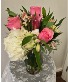In The Pink Fresh Flower Arragement