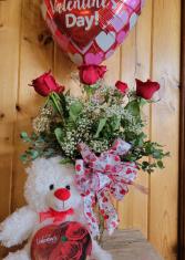 True Romance Bouquet Fresh floral arrangement 