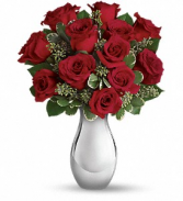 True Romance Bouquet with Red Roses 