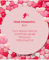 True Romantic Package TRUE