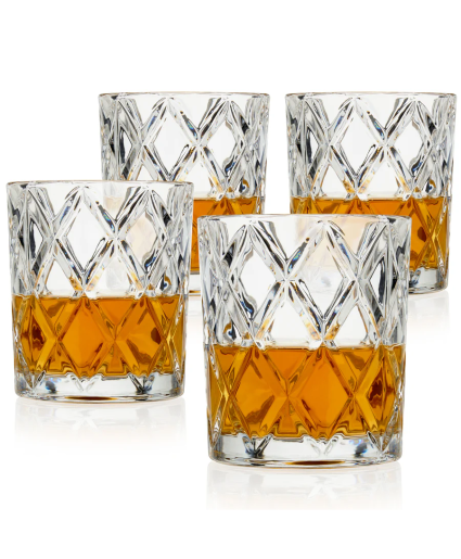 True Scotch Tumbler Glasses 