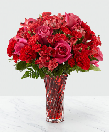 Truest Love Bouquet FTD Vase Arrangement