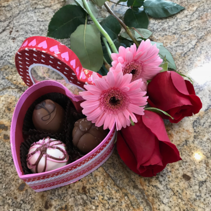 Truffle Heart Valentine