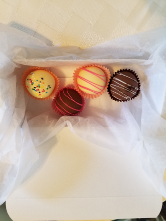 truffles chocolates