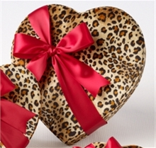 Truffles Leopard Heart 14pc Truffle