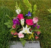 Truly & Deeply  Grave Site Flowers 