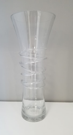 Trumpet 16x6.5 Spiral Glass