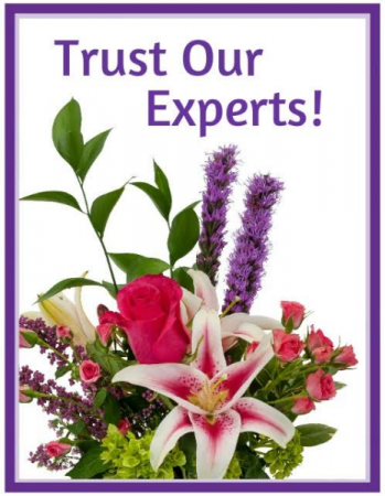 Trust Our Experts - Designer's Choice Arrangement