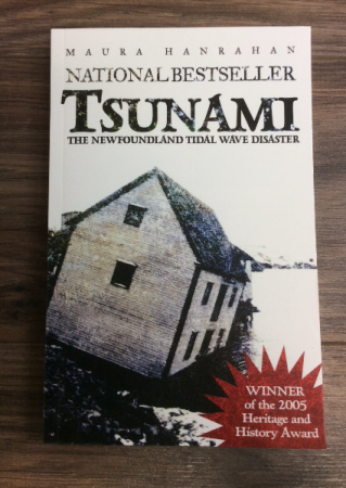 Tsunami the Newfoundland tidal wave disaster NL books