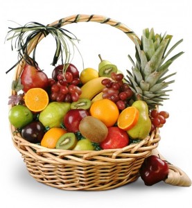 FRESHEST BEST BASKET All Fruit Basket