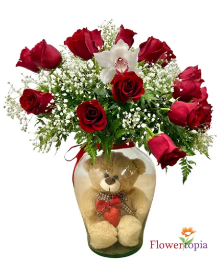 Tu Amor es Mio Valentine's Day Arrangement